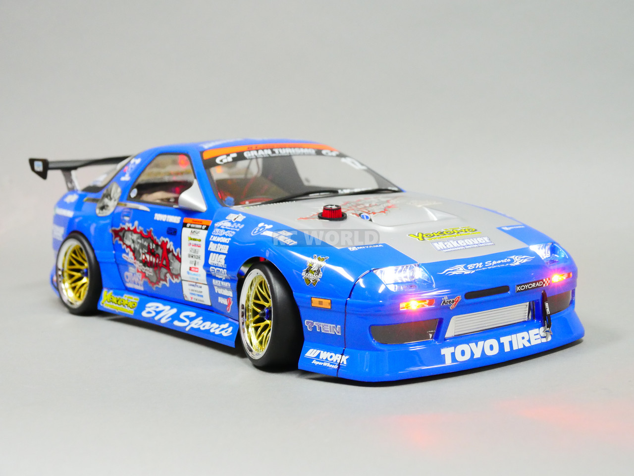 yokomo drift body