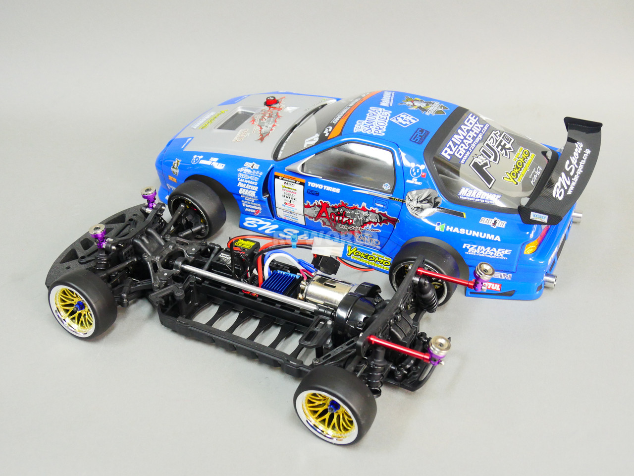 yokomo drift package rtr