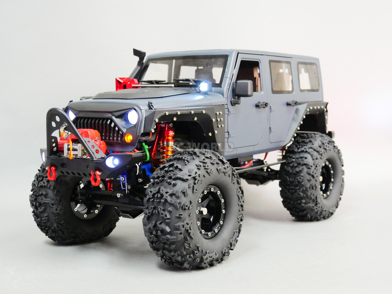 rc car jeep wrangler