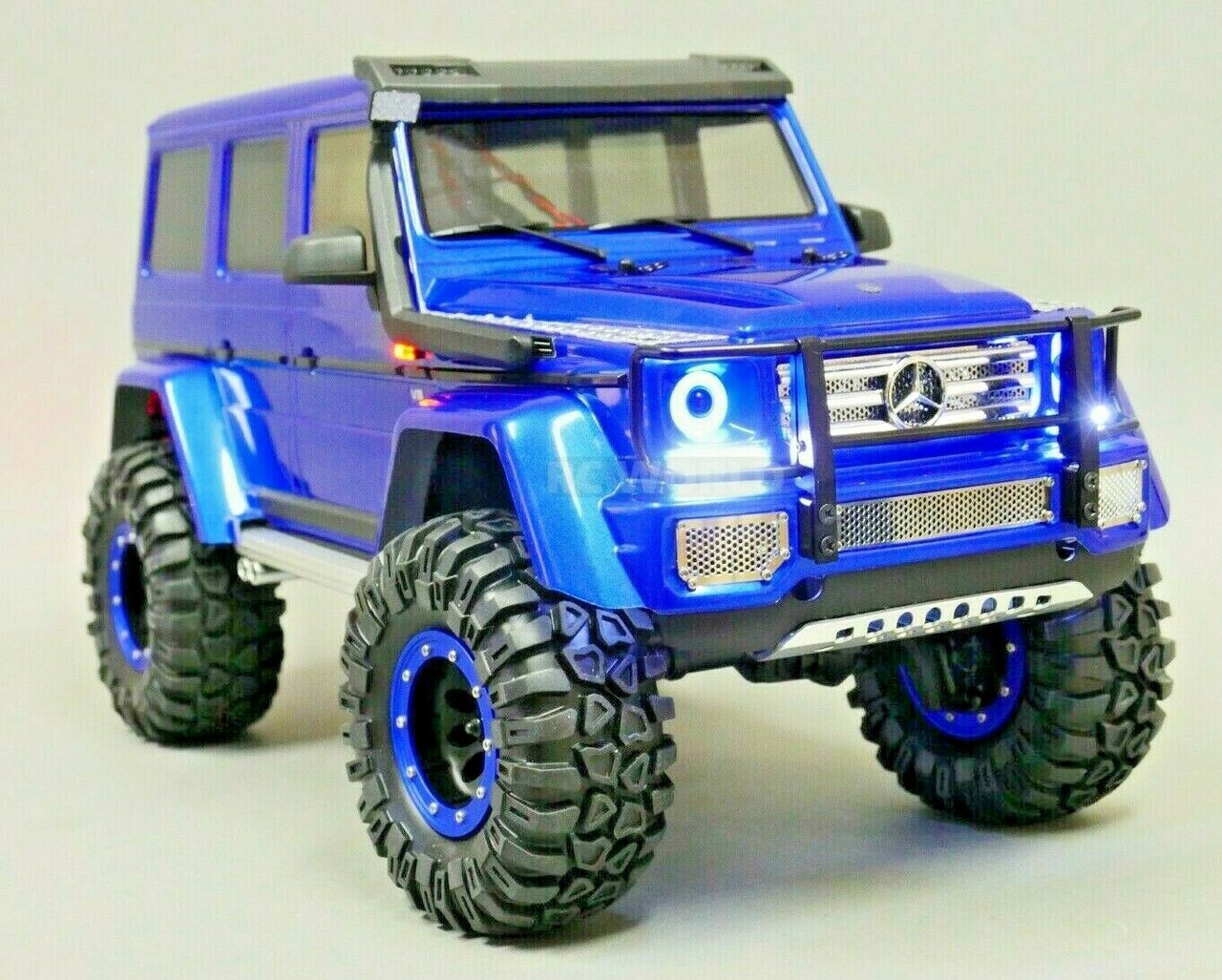 traxxas trx 4 mercedes g500