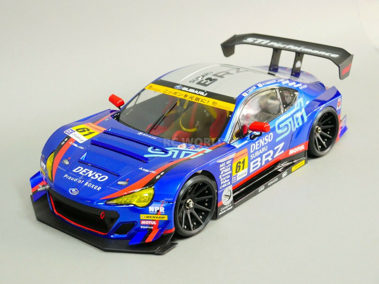 1/10 RC Car BODY Shell SUBARU BRZ R&D Sport Wide Body 200mm