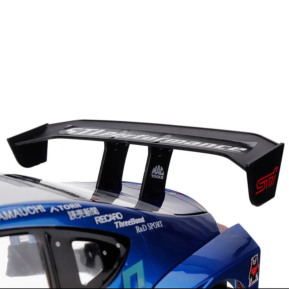 1/10 BODY Shell SUBARU BRZ R&D Sport Wide Body 200mm *Clear*