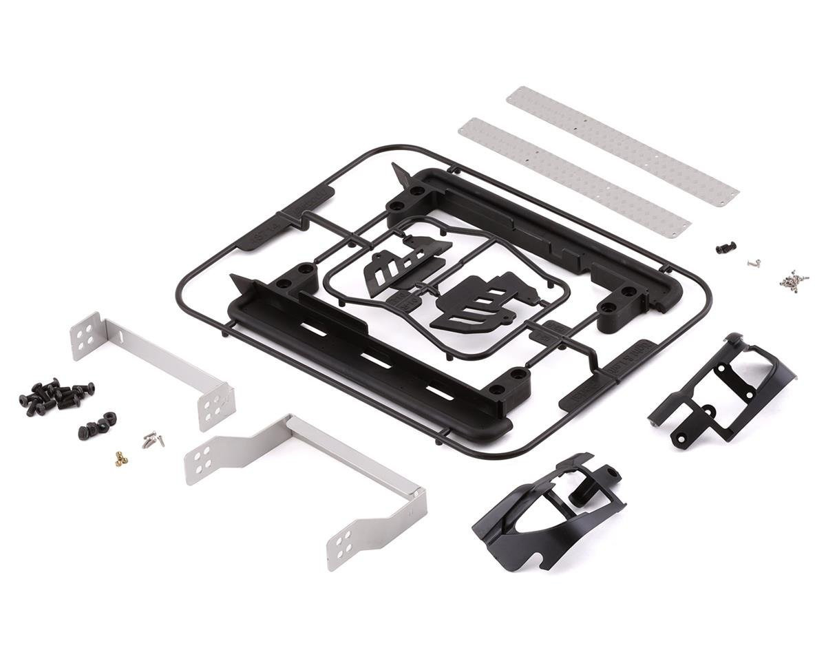 RC 1/10 Truck HARD Body TOYOTA LAND CRUISER LC70 323MM GREEN #48733