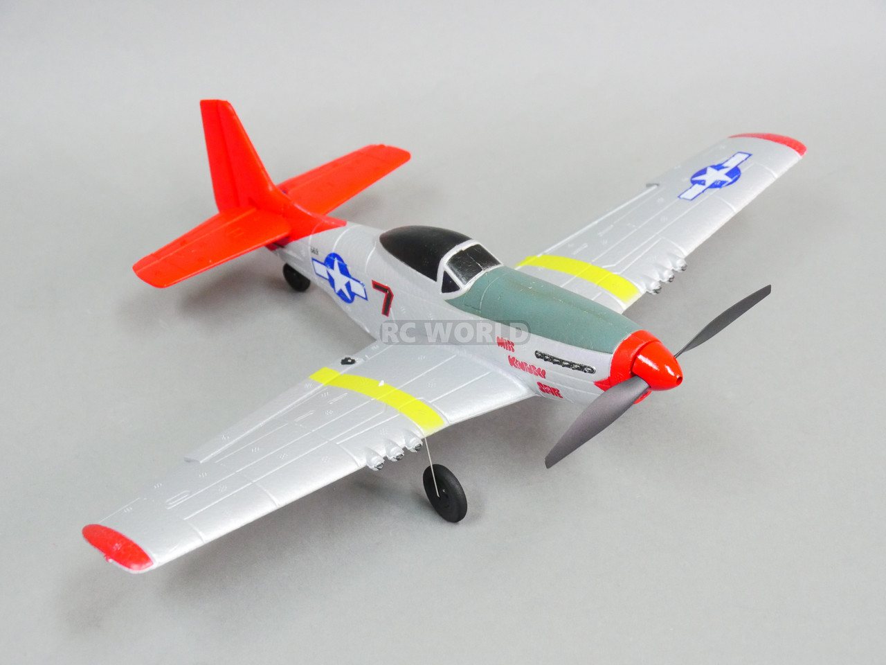 p51 mustang rc plane