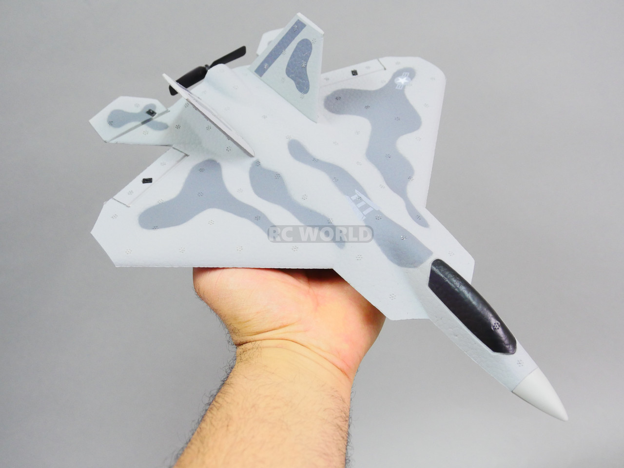 micro f22 jet fighter