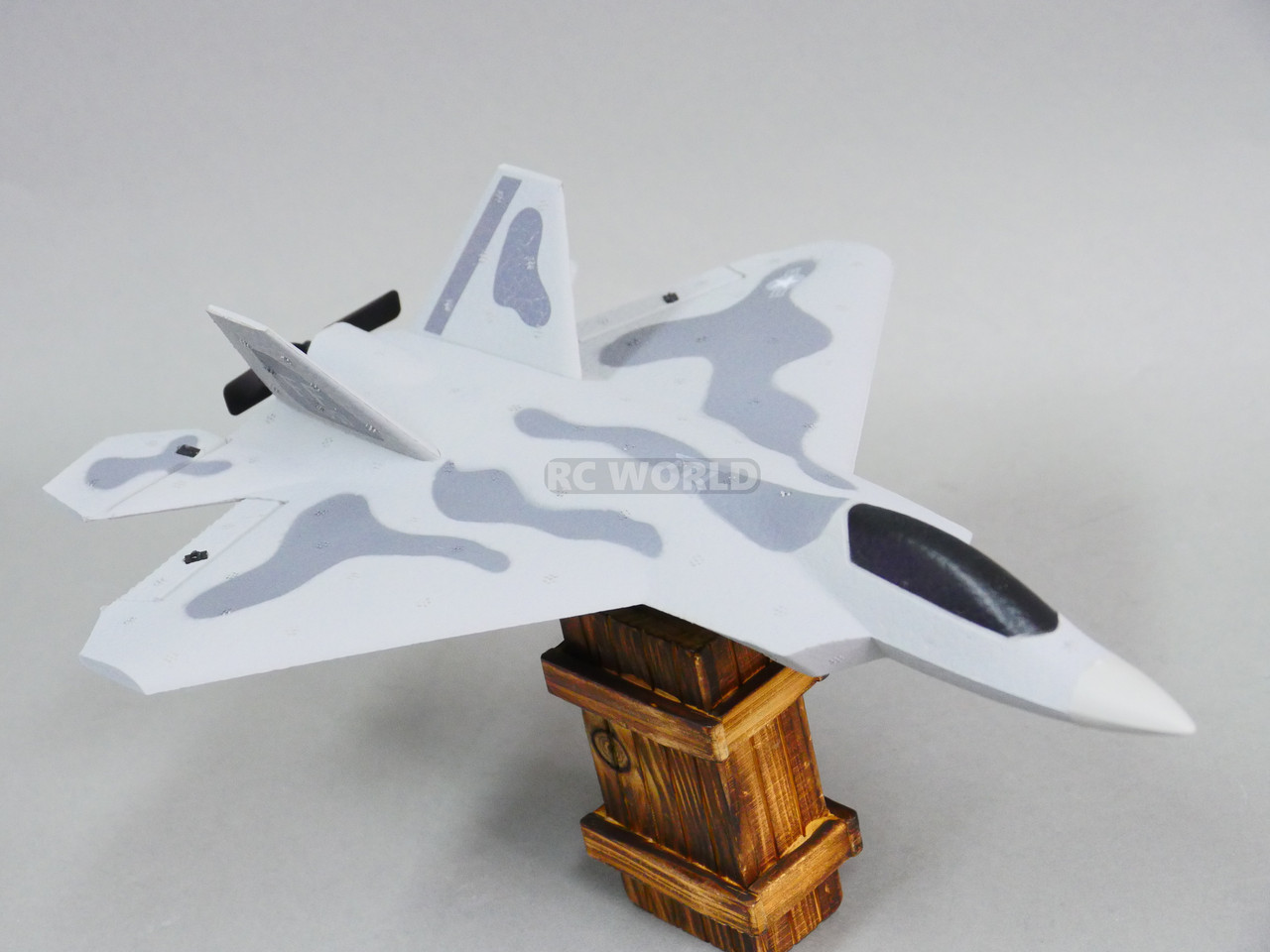 micro f 22 smart jet plane