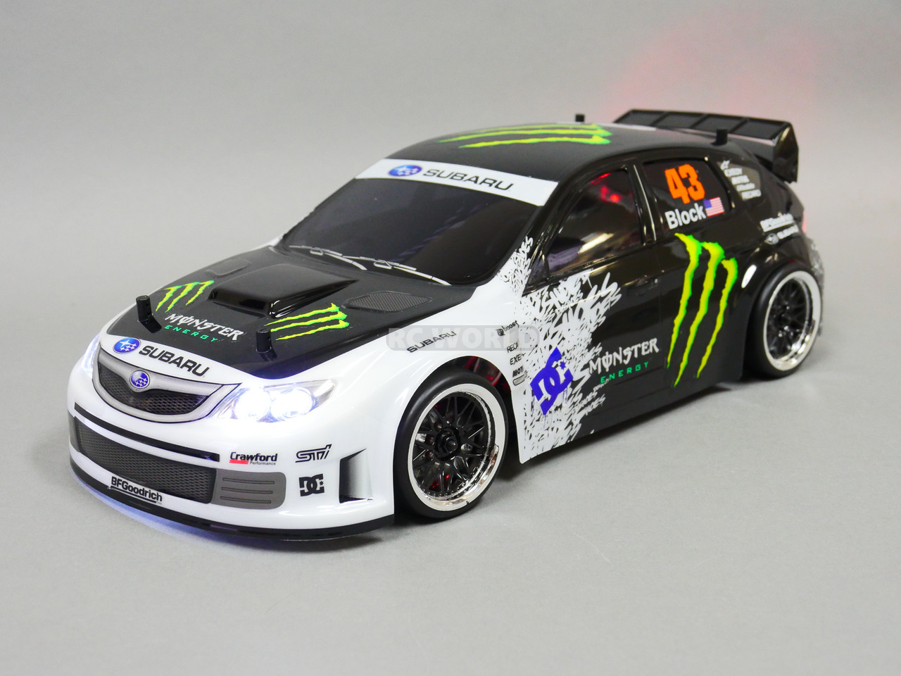 subaru rc drift car