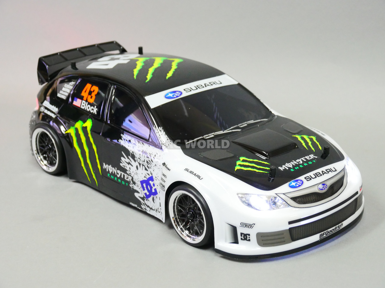 subaru impreza rc drift car