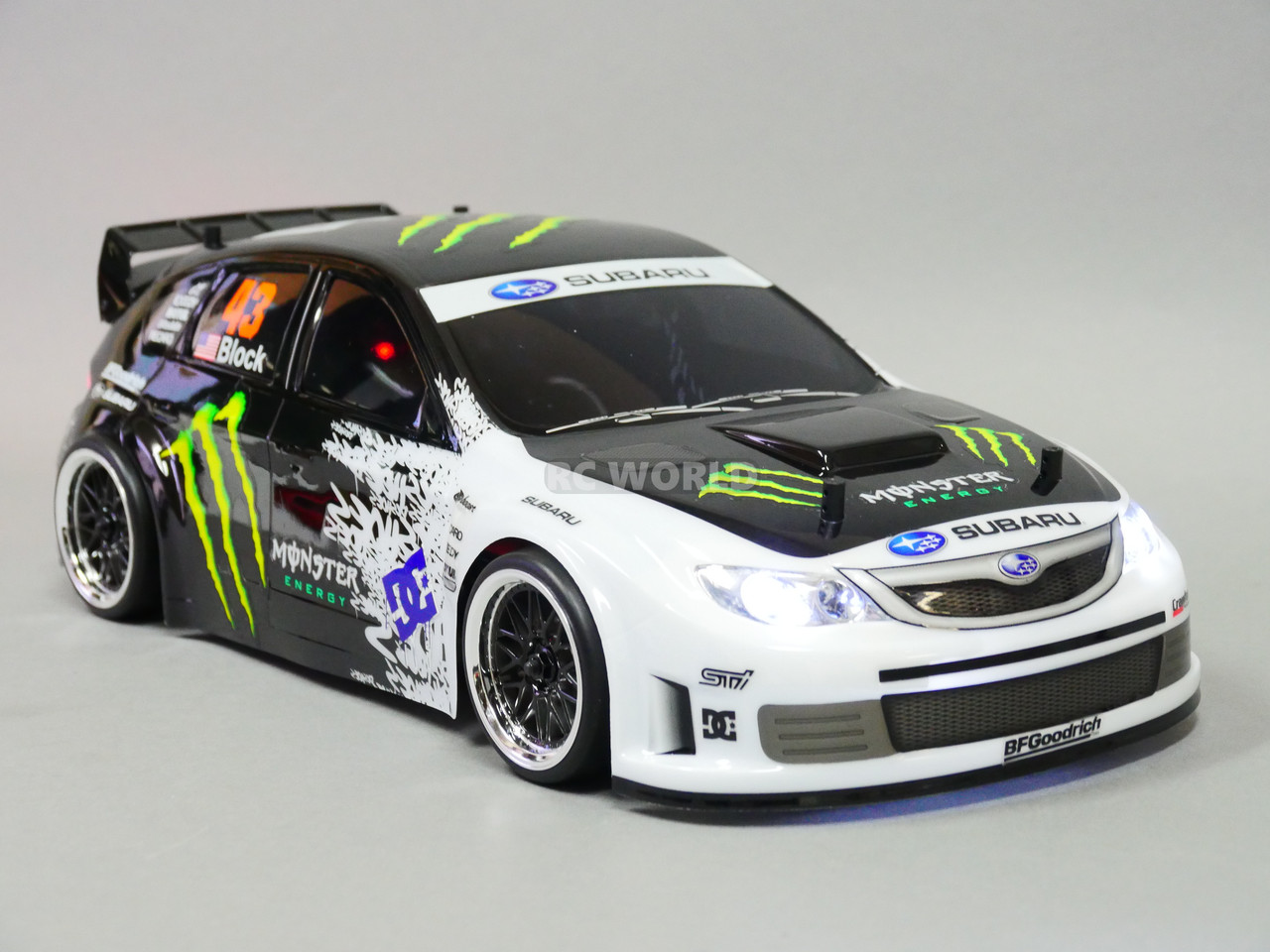 subaru rc car