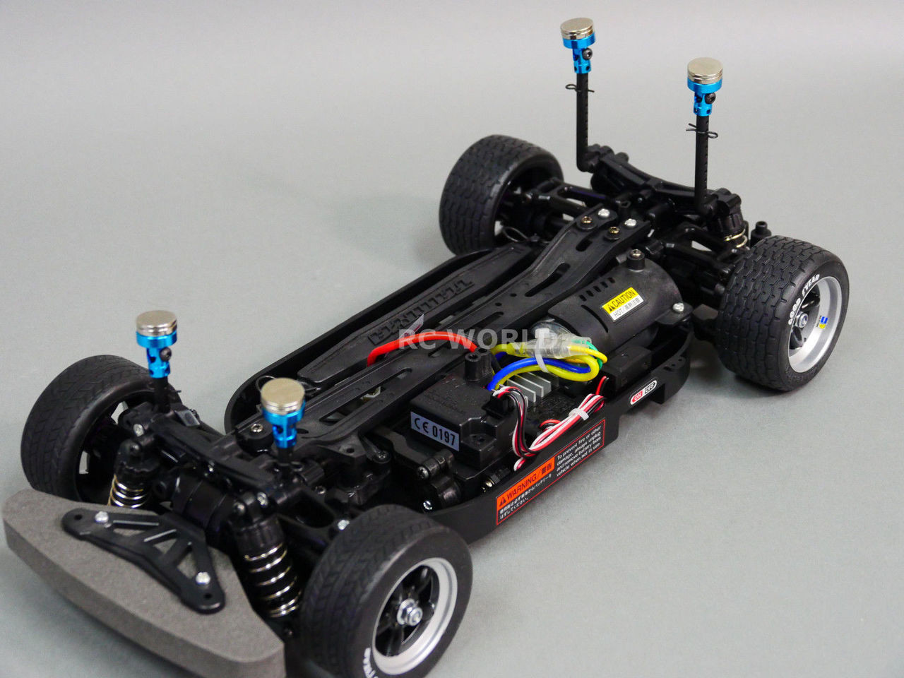 magnet rc car