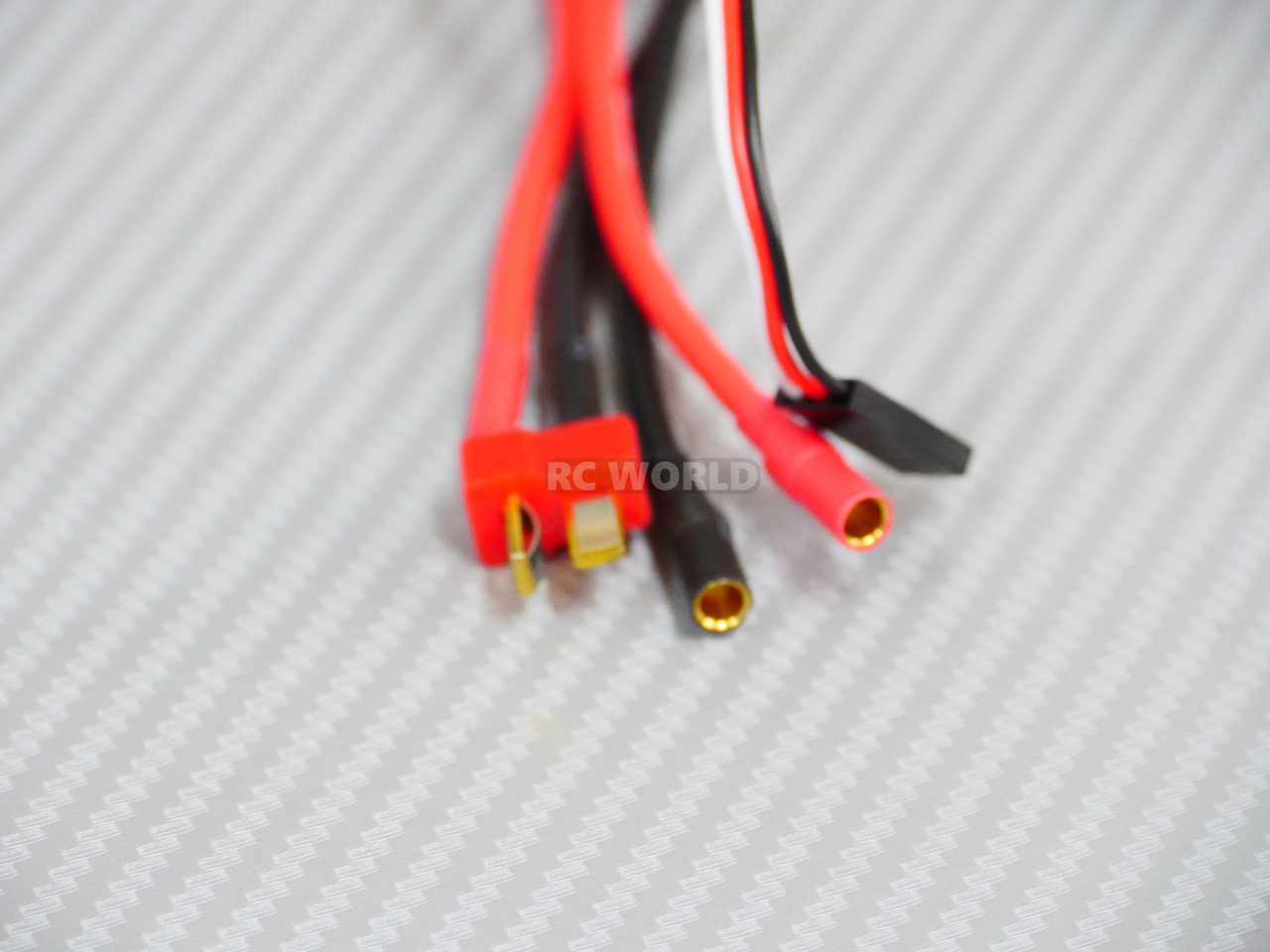 Combo Moteur 540 Brushed 35T 45T 55T + ESC 360A Pour RC 1/10 Tamiya - Haute Vitesse