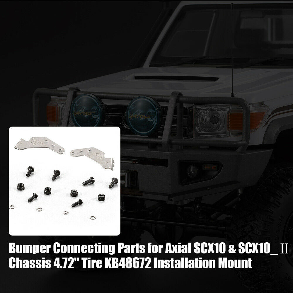 Axial SCX10 BUMPER CONNECT Killer Body Land Cruiser LC70 BODY