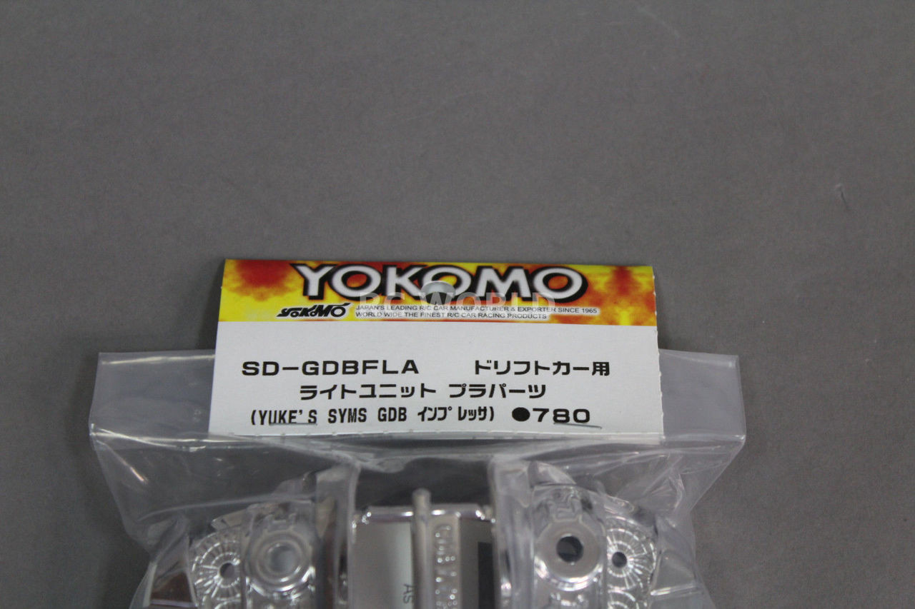 Yokomo 1/10 RC Car LIGHT BUCKETS For YUKE'S SYMS GDB IMPREZA (SD 