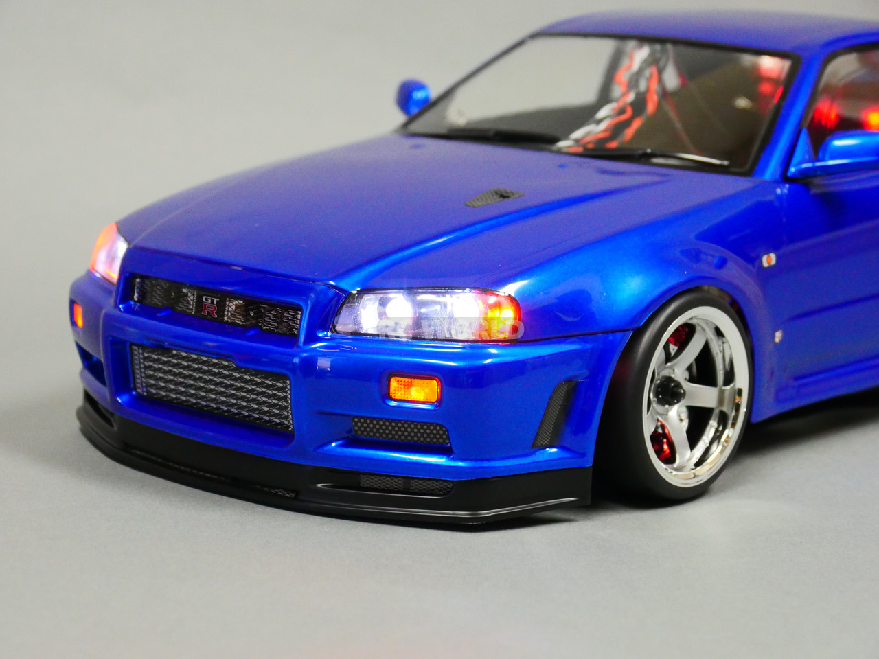 nissan skyline r34 rc drift car