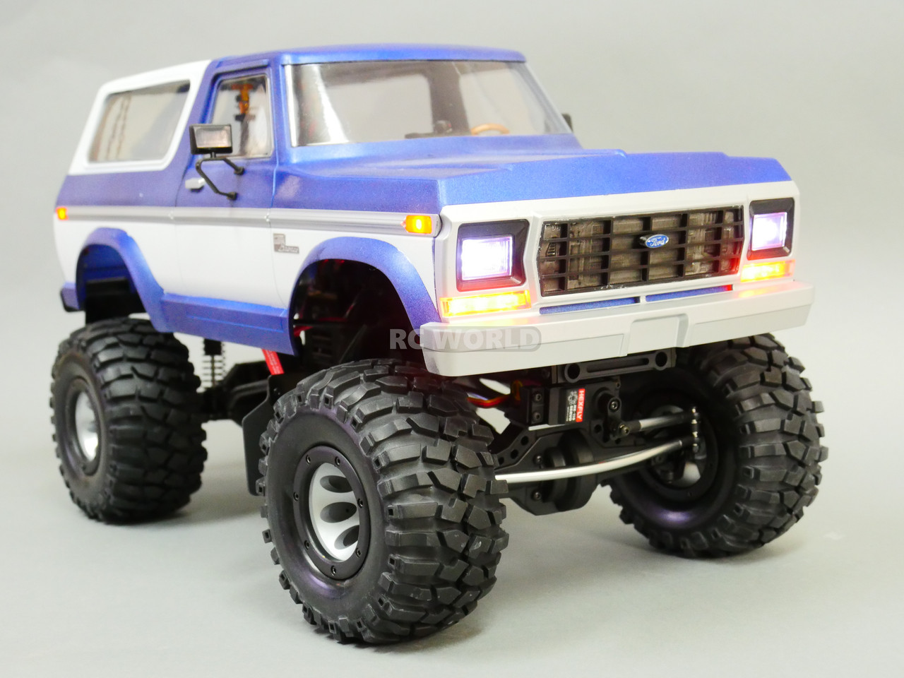 RC 1/10 Scale FORD BRONCO 4X4 RC TRUCK Crawler RTR