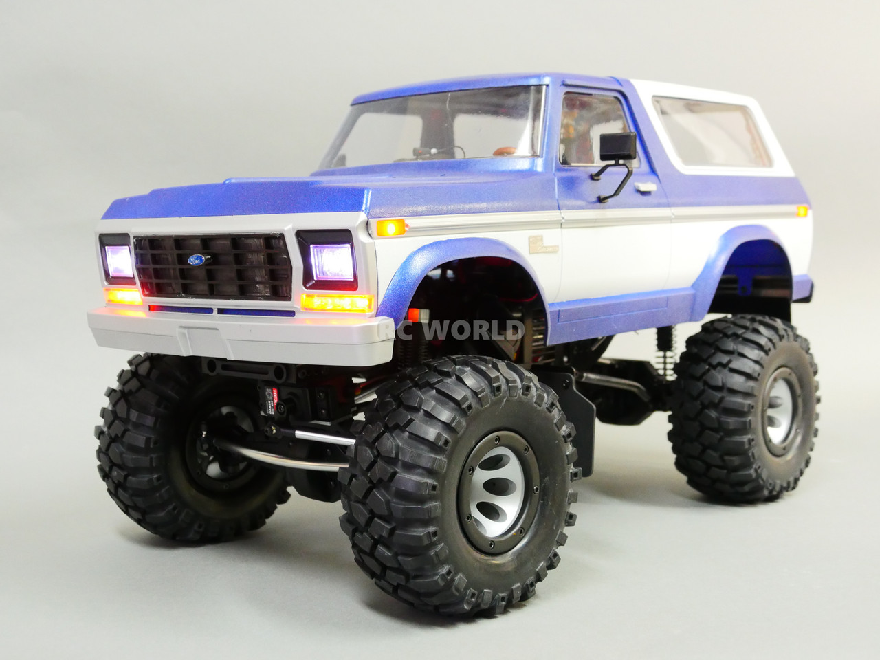 rc bronco rock crawler