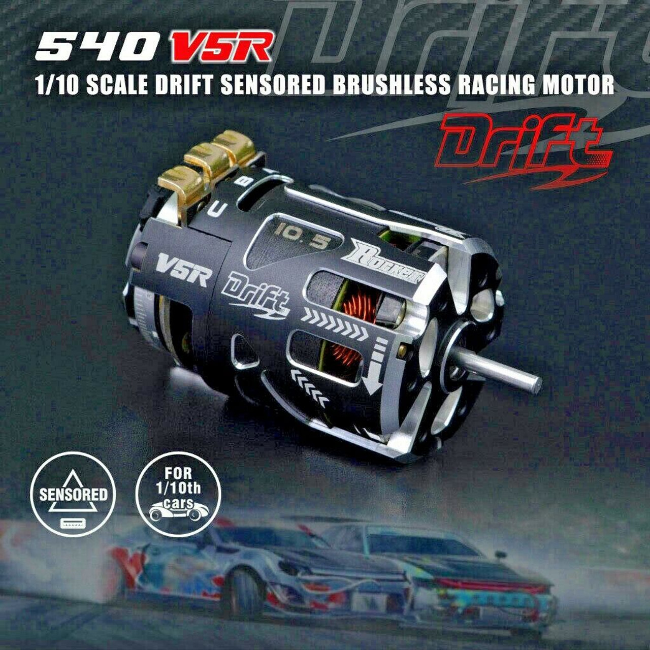 brushless drift rc