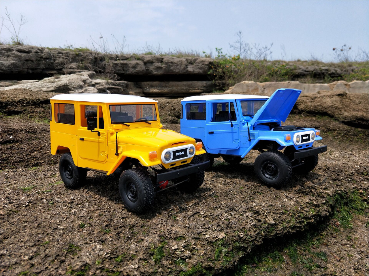 rc toyota land cruiser fj40