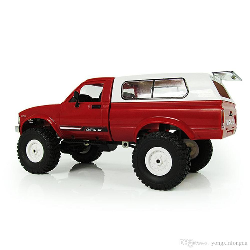 り*う様 TOYOTA 4X4 PICK-UP TRUCK 1/10 SCALE RC 1/16 Truck TOYOTA Pick Up 4X4 RC Rock Crawler *RTR* Blue