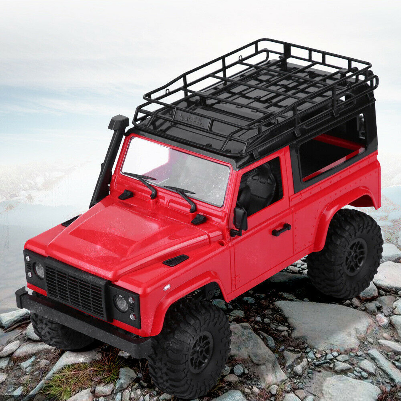 land rover defender rock crawler