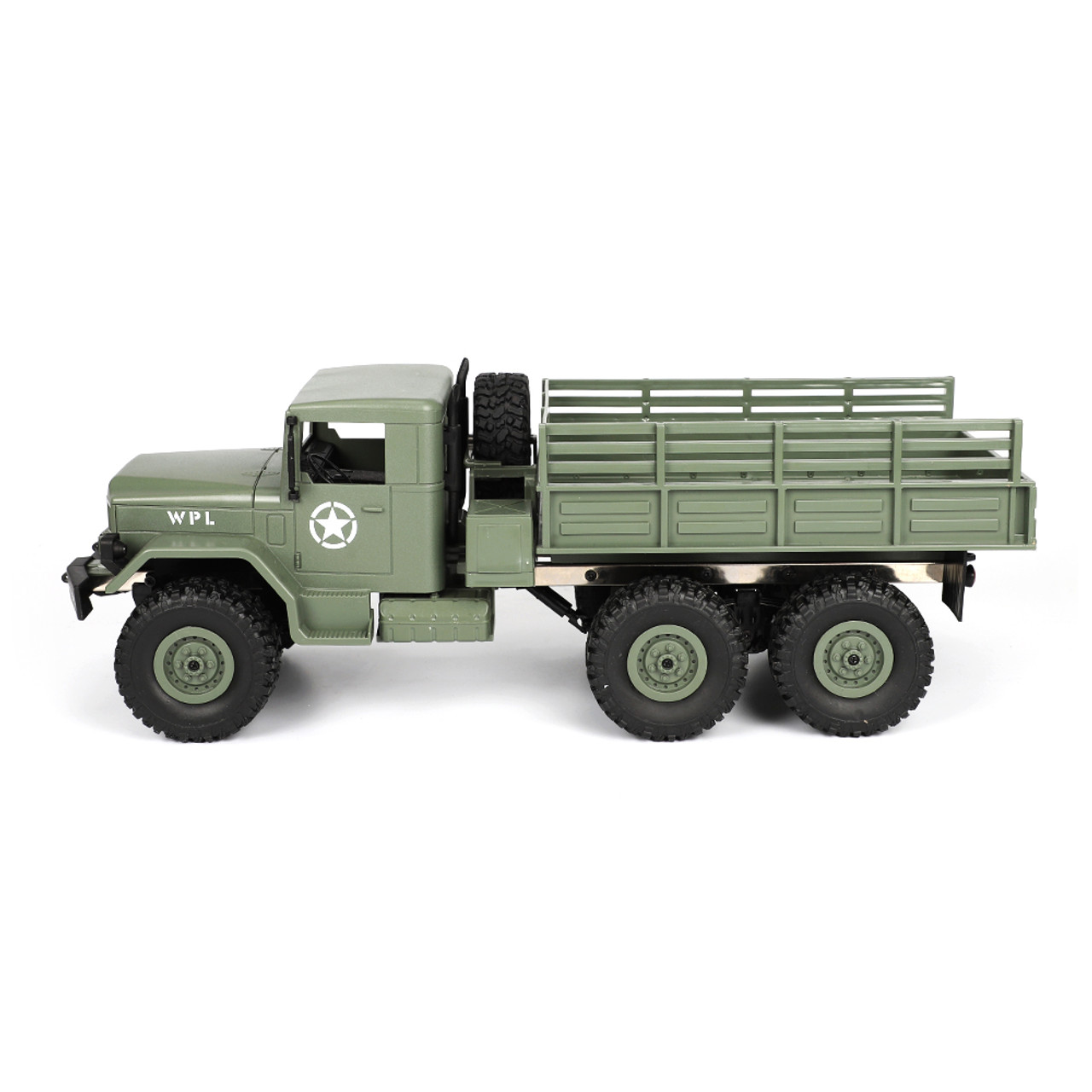 rc military truck 6x6