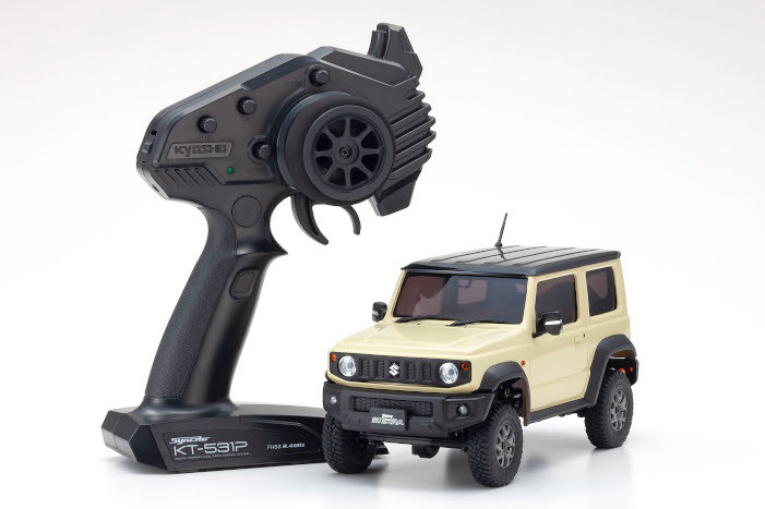 Kyosho Mini-Z 4x4 ベージュ　アピオジムニーシエラ 32523iv_mainradio__10880.