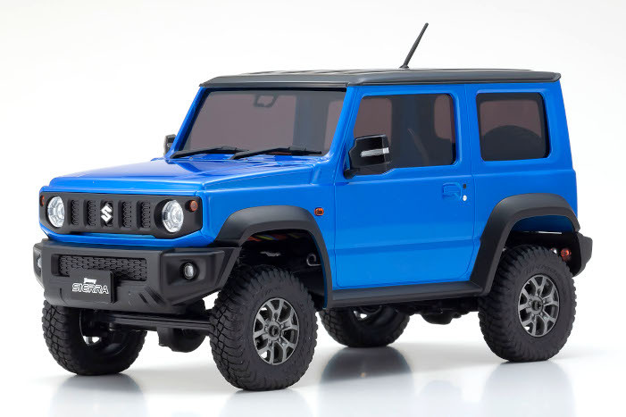 Kyosho SUZUKI JIMNY SIERRA ミニカー 本体無傷 Kyosho RC 1/28 Mini Z JIMNY Sierra Ready Set IVORY -RTR-