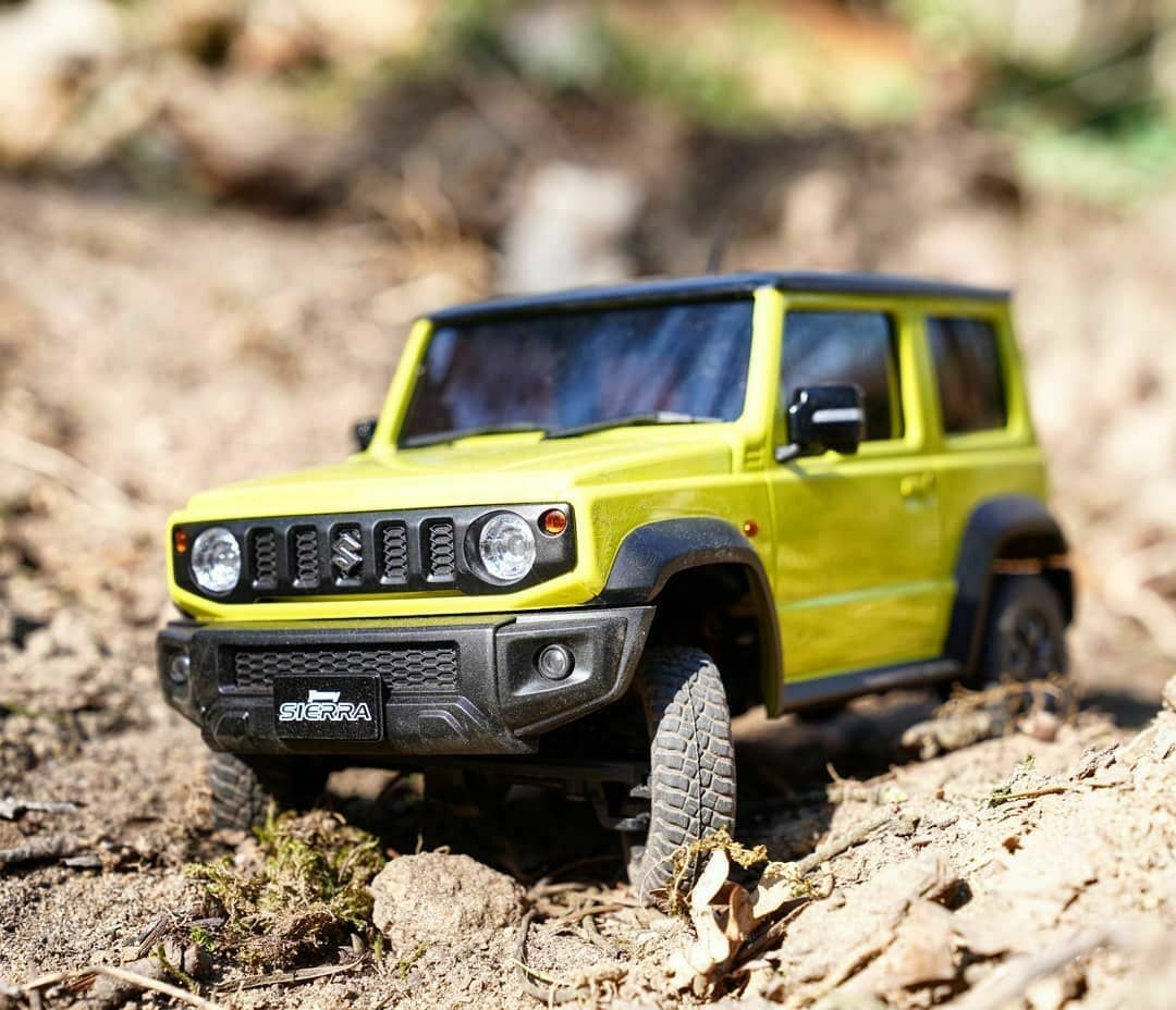 Kyosho RC 1/28 Mini Z JIMNY Sierra Ready Set IVORY -RTR-