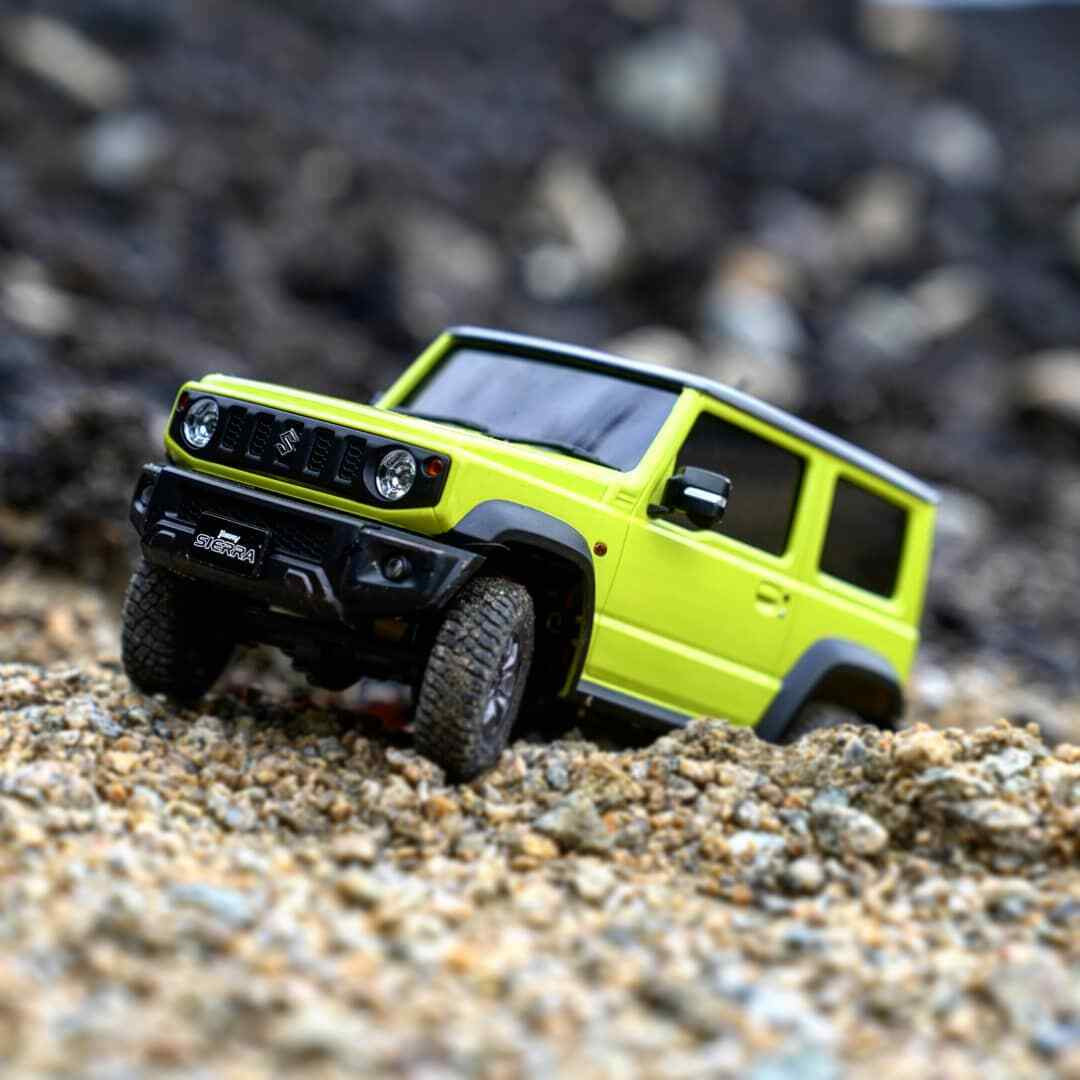 Kyosho RC 1/28 Mini Z JIMNY Sierra Ready Set IVORY -RTR-