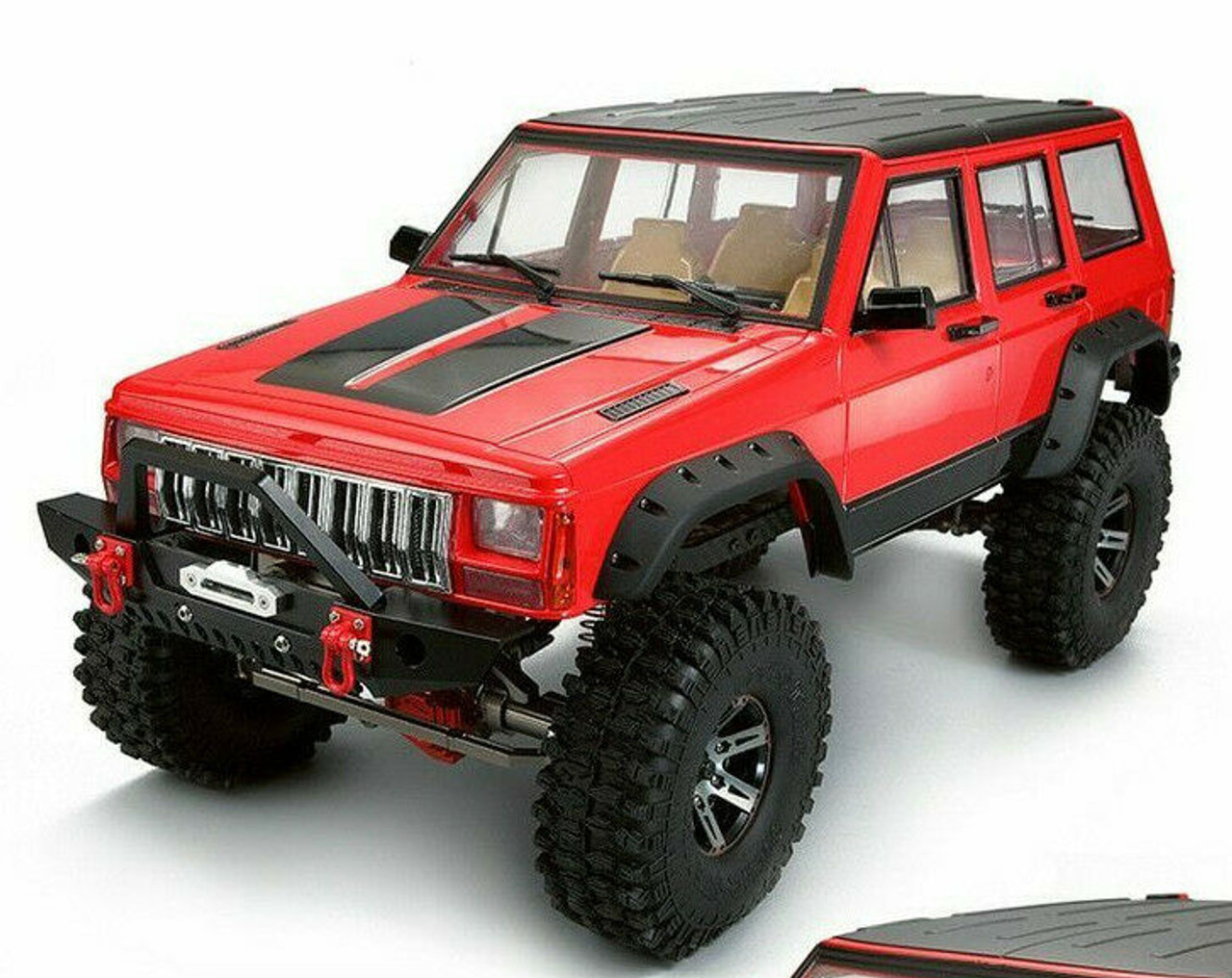 rc jeep cherokee hard body