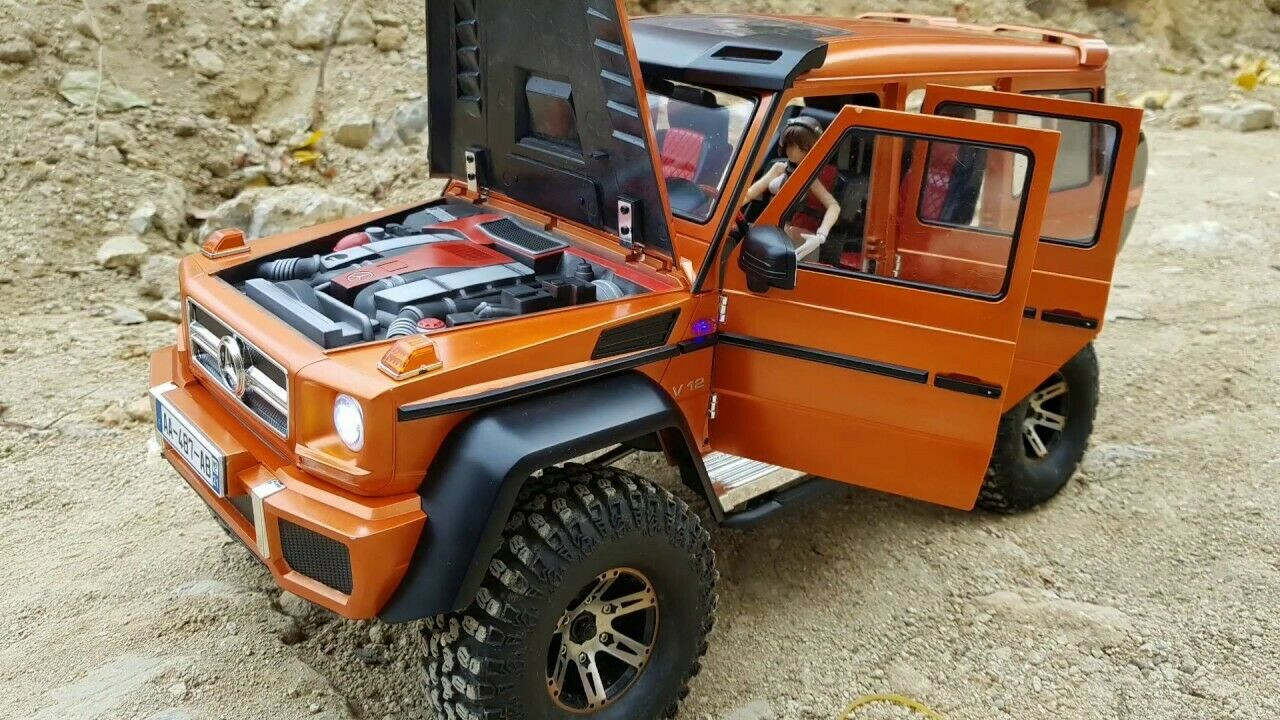 Rc mercedes hot sale g wagon