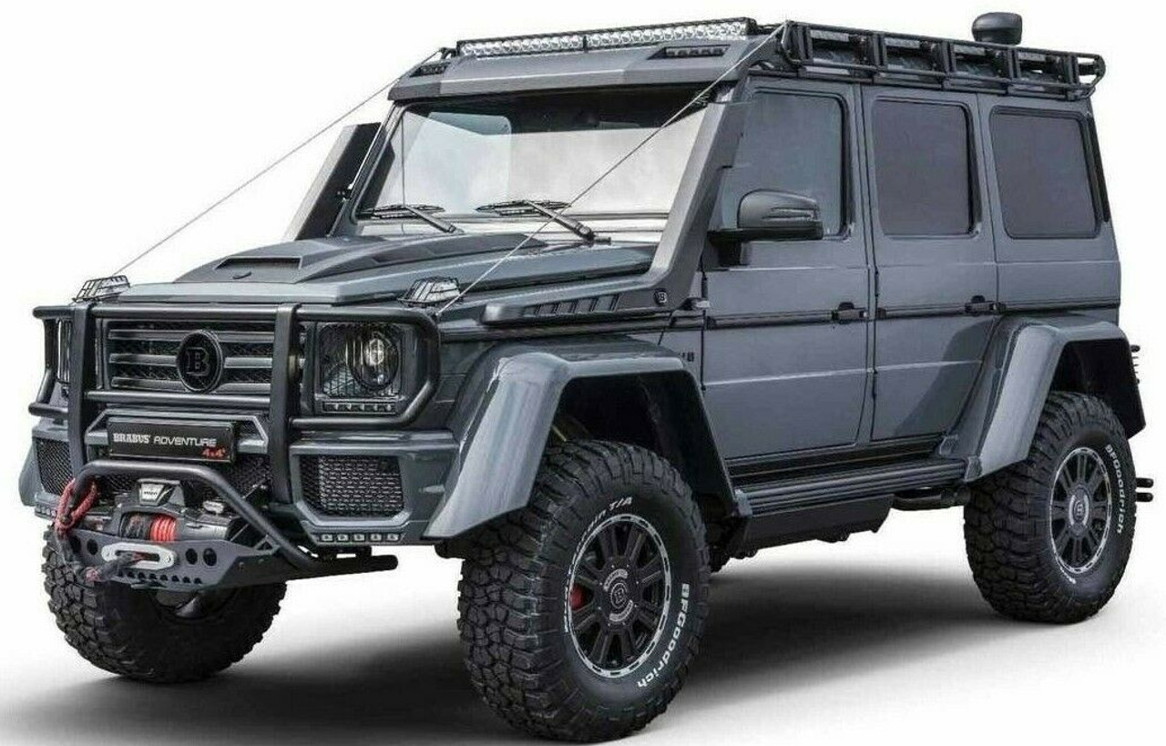 1 10 Mercedes G500 G Wagon Scale Truck Hard Body W Interior 313mm