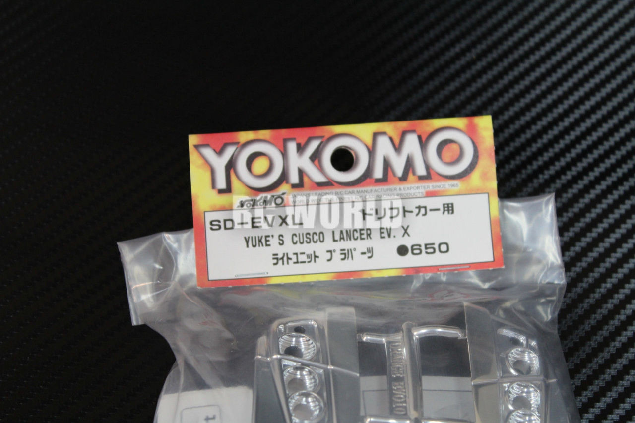 Yokomo 1/10 RC Car LIGHT BUCKETS For YUKES CUSCO LANCER Mitsubishi