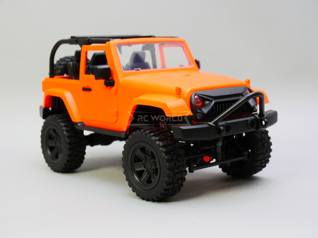 F1 F2 1/14 2.4G 4WD RC Car for Jeep Off-Road Vehicles with LED Light C