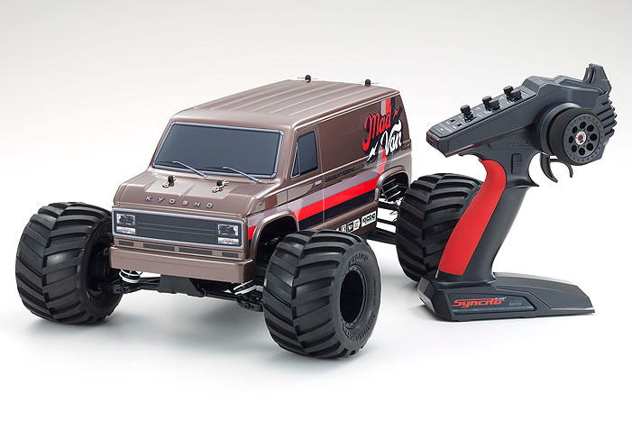 Kyosho Fazer MAD VAN RC Truck 4wd -RTR-