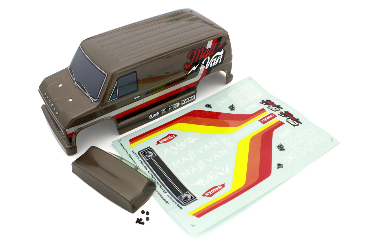 京商 RC-CAR MAD VAN Kyosho Fazer MAD VAN RC Truck 4wd -RTR-