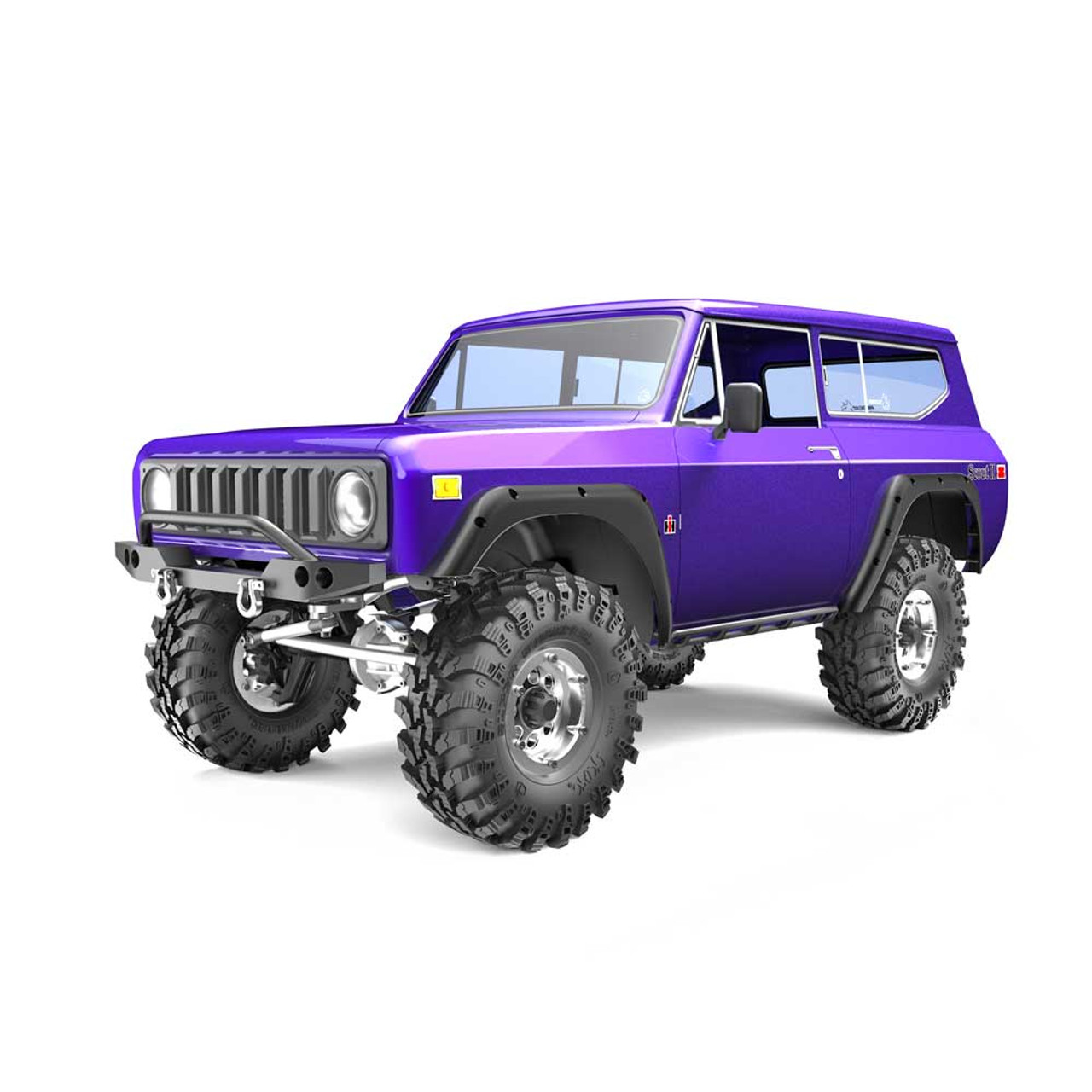 Redcat 1/10 RC Truck Gen8 SCOUT V2 4x4 RTR Purple