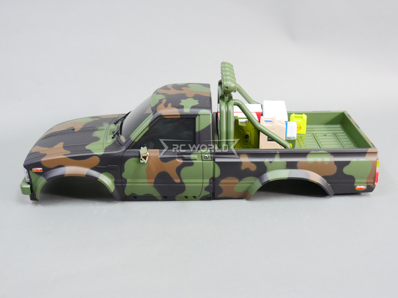 1/10 Scale Accessories Coolers, First Aid, Fuel Tanks, Ammo Box Set