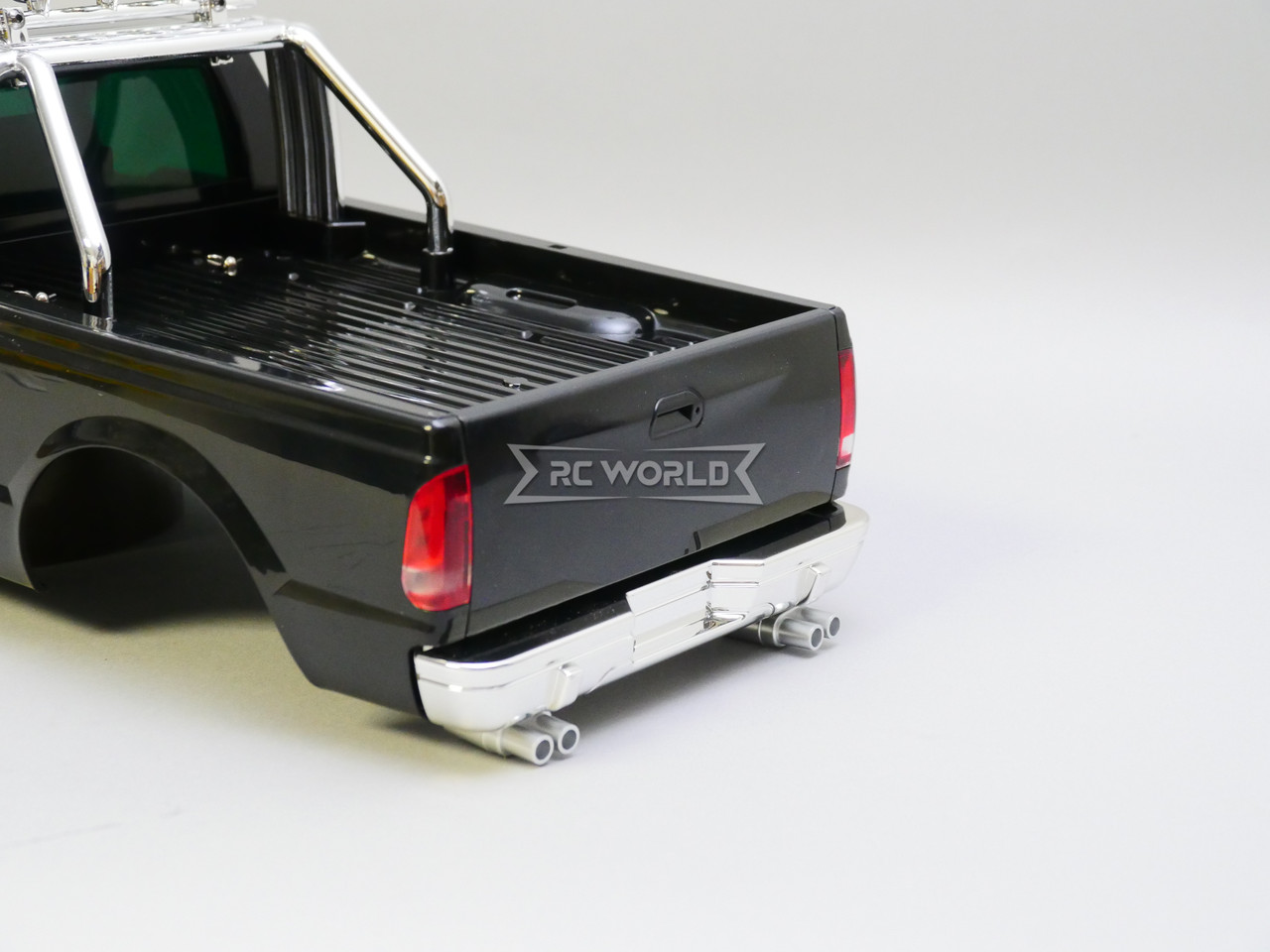 1/10 Ford F350 Pickup Truck Hard Body Shell BLACK