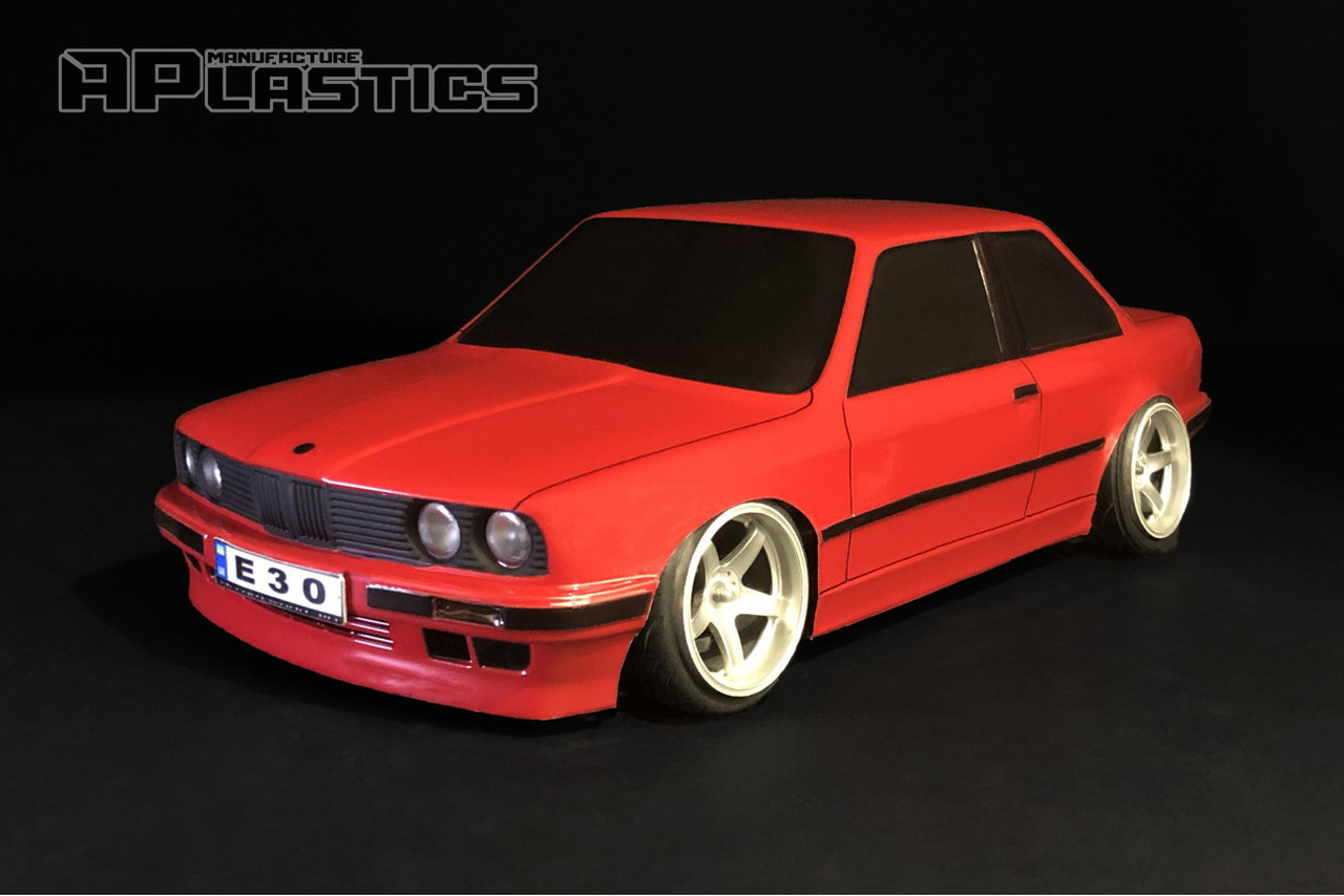 1/10 Body Shell BMW E30 M3 Body Kit 200mm *Clear*