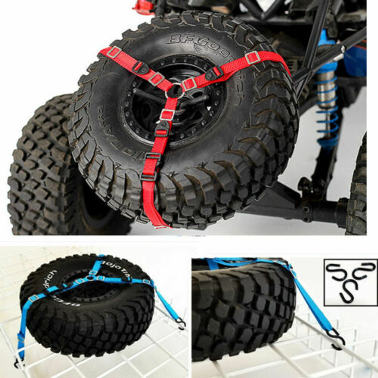 Rc hot sale ratchet strap