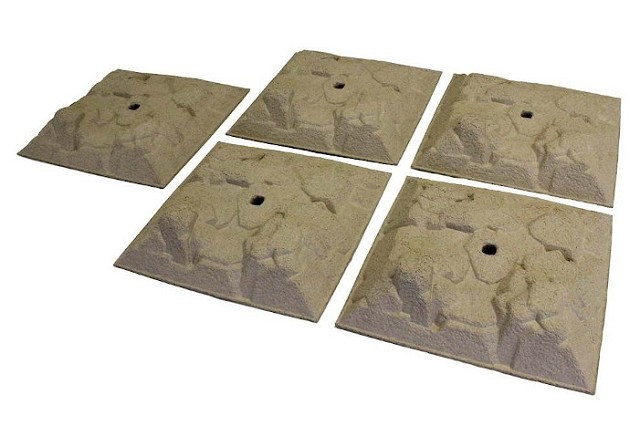 Kyosho 1/28 Mini Z TERRAIN Rock Crawling Course (5) pcs