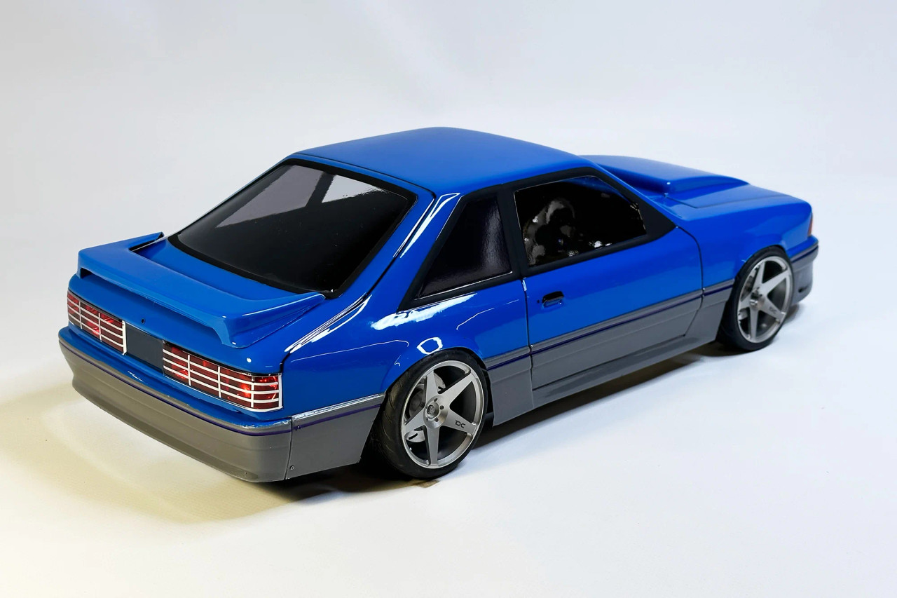 1/10 BODY Shell 1990 FORD MUSTANG GT Body 200mm *Clear*