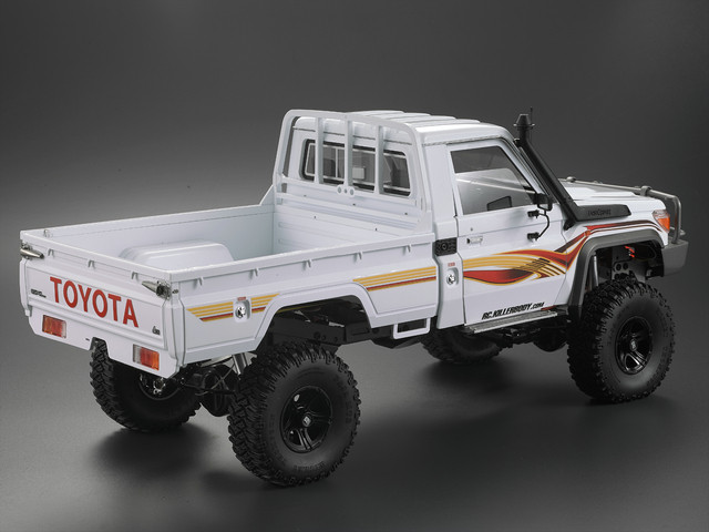 RC 1/10 TOYOTA LC70 Decal Sticker OEM Style #48705