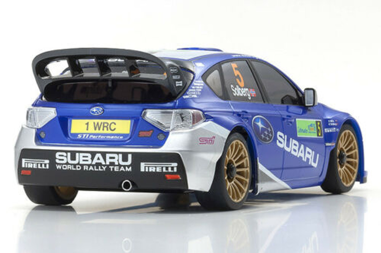 Kyosho RC Mini Z SUBARU IMPREZA WRC 2008 AWD -RTR- BLUE