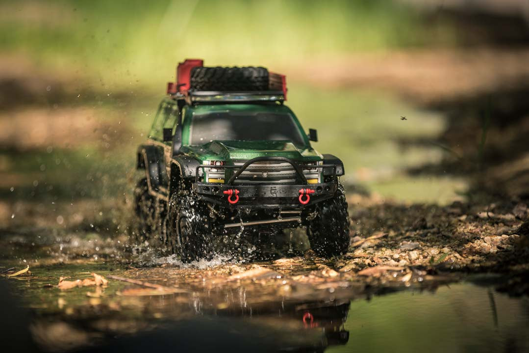 1/10 Everest Gen7 Sport 4WD Crawler Brushed RTR -SILVER -