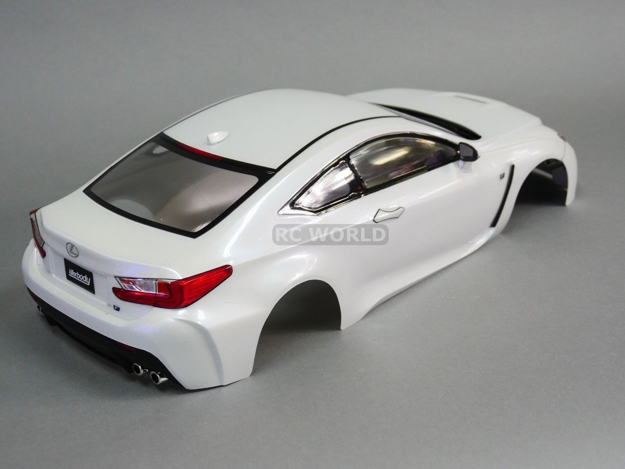 KBD48627 Carrosserie - 1/10 Touring / Drift - 190mm - Scale - Transparente  - Lexus RC F - ABT modelisme