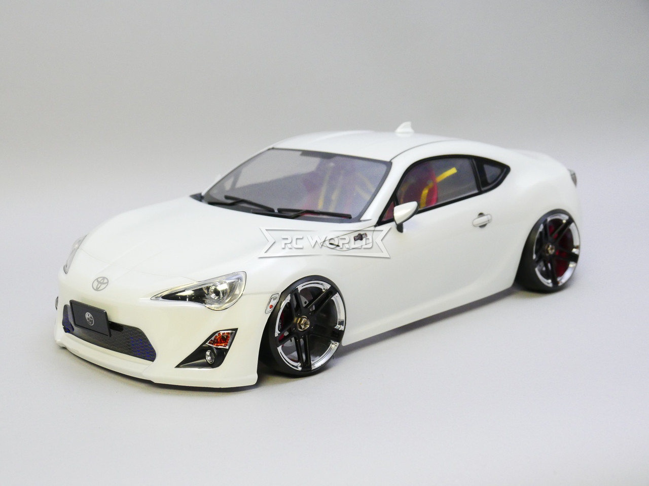 gt86 10の1ボディ 1/10 RC Body Shell Toyota 86 BRZ w/ Light