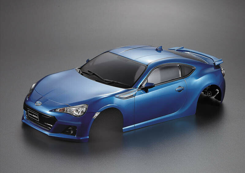 1/10 RC Body Shell Toyota 86 BRZ w/ Light Buckets BLUE -Finished-