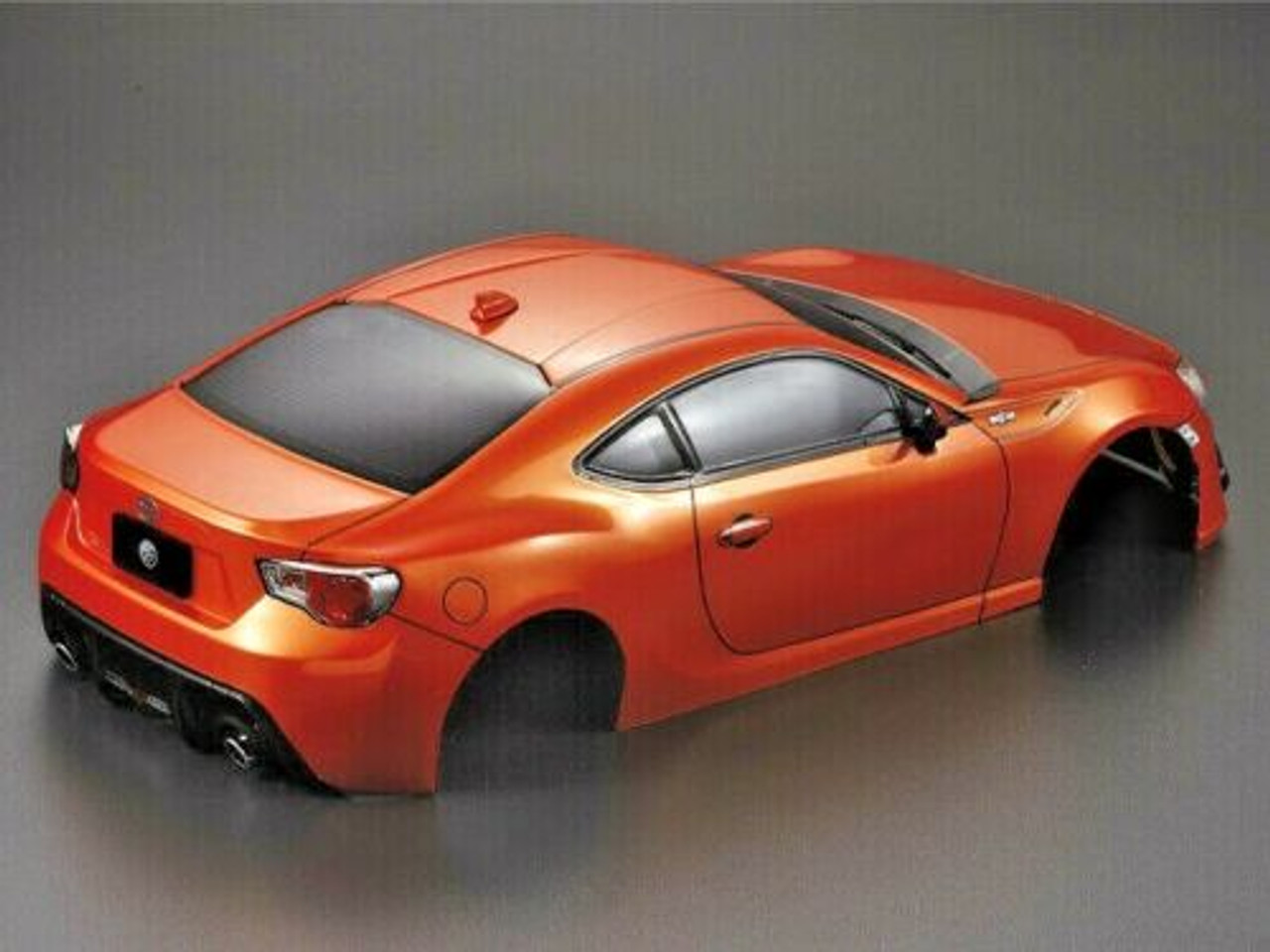 1/10RCボディ【TOYOTA GR86】 Yokomo 1/10 RC RWD Drift TOYOTA GR86 w/ Gyro -RTR- WHITE-